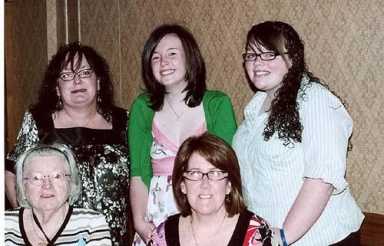 No stronger bond than Mom & daughter