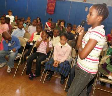 P.S. 119 students are well versed in poetry