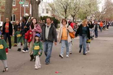 St. Columba Youth council hits the field