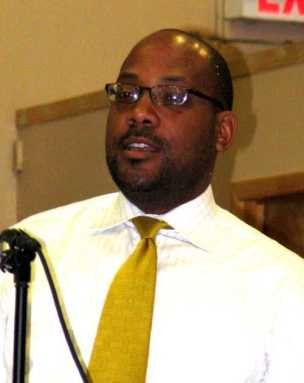 Tapped into the nabe – Sampson begins weekly meetings