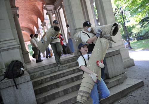 Clean sweep for park’s Tennis House