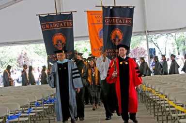 43rd commencement exercises at KCC