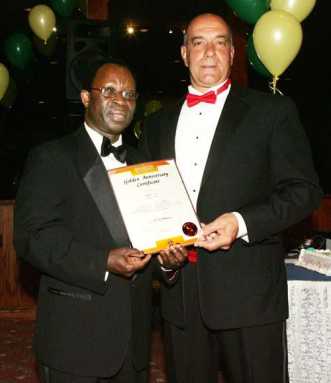 Baron DeKalb k of c marks stellar milestone