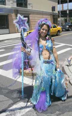 Friendly fish out of water