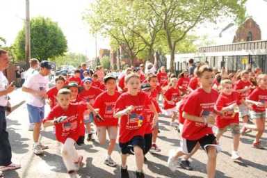 Kid runners lace up for run – Second annual mini-marathon gears up this month