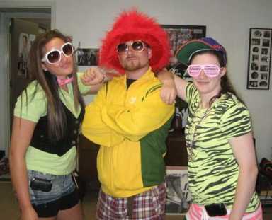 As wacky and tacky as they want to be