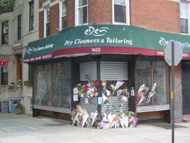 Dry cleaner’s murder hits neighborhood hard – Outpouring of sympathy outside 10th Ave. shop