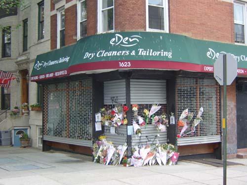 Dry cleaner’s murder hits neighborhood hard – Outpouring of sympathy outside 10th Ave. shop