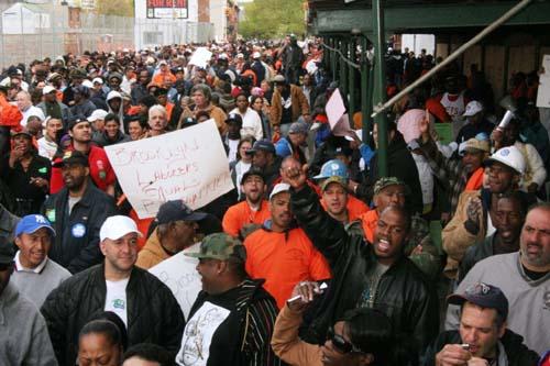 Yards foes called ‘real land-grabbers’