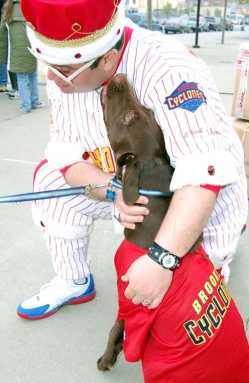 Ready for some baseball – Cyclones fans get their mitts on tickets for ’08 season