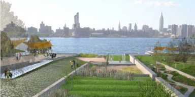 Waterfront master plan – Renovations in gear for E. River park
