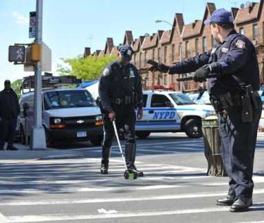 Ambulance hits teen on at Avenue K corner