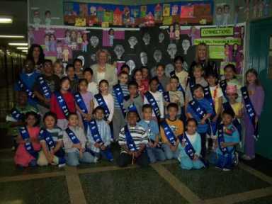 Hard work and studying pays off for top students at Public School 255