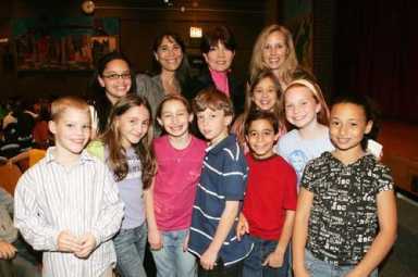 Kids’ author inspires P.S. 312 – Scribe Nancy S. Mure talks about digital books