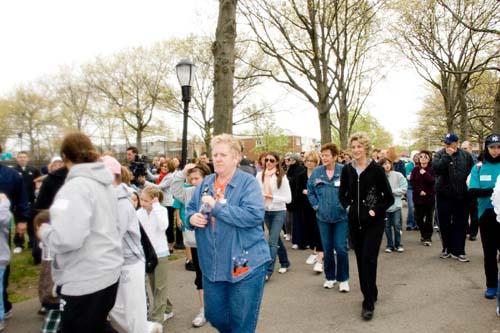 Many take steps to stamp out ovarian cancer