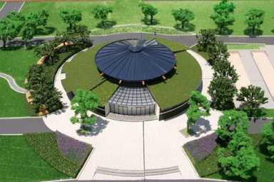 Shovels in the ground; Carro center coming