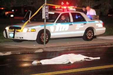 Teenage girl is struck down crossing Avenue U