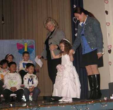 Wedding of ‘Mr. Q & Ms. U’ – P.S. 255 students revel in wonderful wordplay