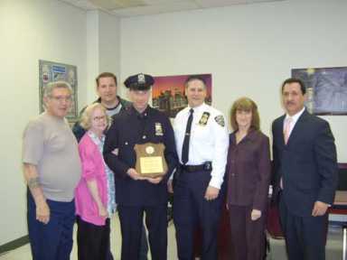 Winner: cops; loser: robbers – 66th Police Precinct salutes alert crime-buster