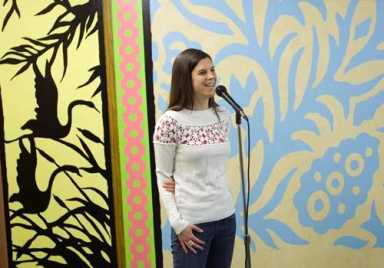 Art is the perfect compliment to nutrition