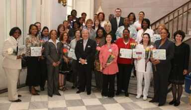 Borough Hall salutes remarkable nurses