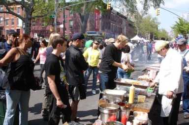 Court Street sizzles with spring delights