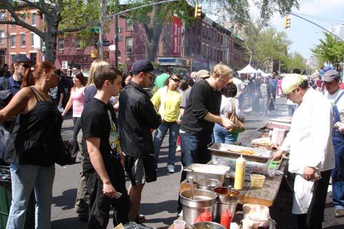 Court Street sizzles with spring delights