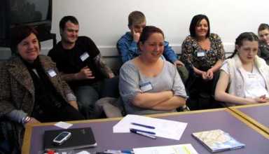 Grandparents reach across the pond – British and Brooklyn caregivers meet