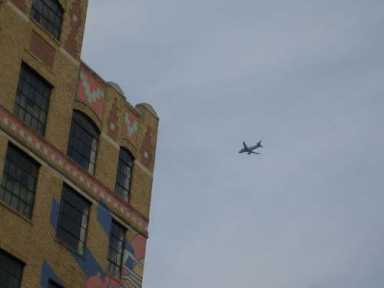 Hear jets’ roar – Many jeer flight paths