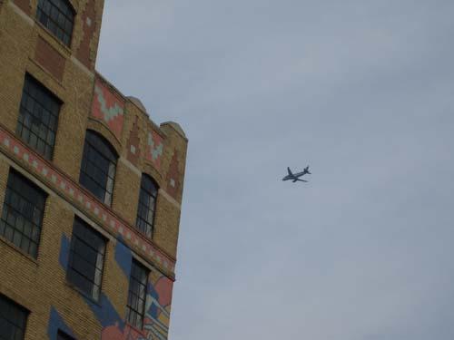 Hear jets’ roar – Many jeer flight paths