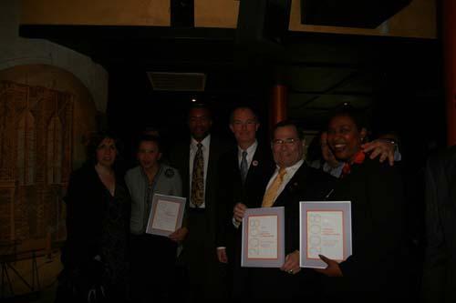 Lambda holds 30th anniversary dinner party