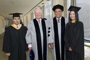 Polytechnic graduates 153rd class