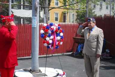 Prayers and tall salute to United States veterans