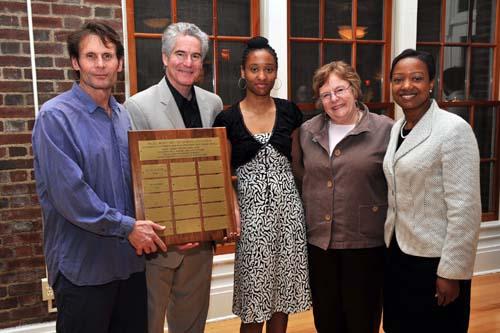 Prospect Park alliance serves up an ace