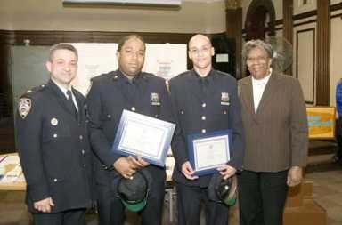 78th Police Pct. salutes top crime-busters