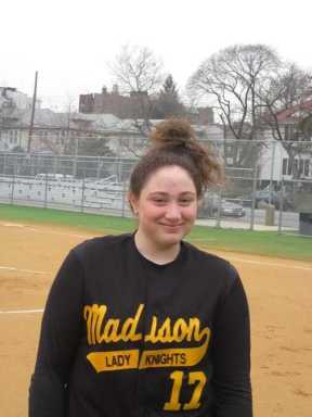 FIRST BASE – NIKKI PANARO, Madison