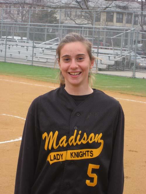 PITCHER- MARIE ONETO, Madison