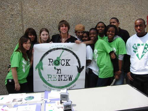 Earth Day celebration at Grand St. – Area high schools mark day with environmental education, electronic recycling