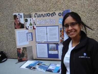 From Brooklyn to Antarctica & back – Williamsburg high school senior traveled the globe with Students on Ice