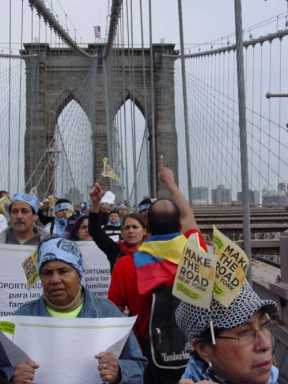 May Day march for rights – Immigrant activists speak out for fair wages, equality