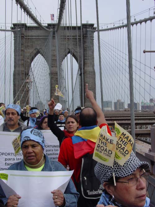 May Day march for rights – Immigrant activists speak out for fair wages, equality