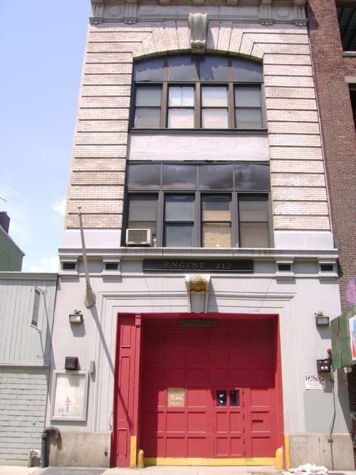 New plans for Wythe Avenue firehouse
