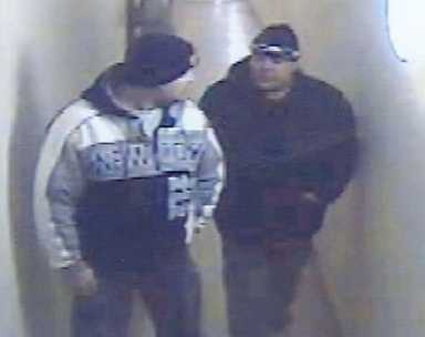 On the prowl for armed robbers