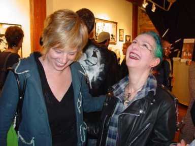 On the scene at Brooklyn Street Art’s launch party at Ad Hoc