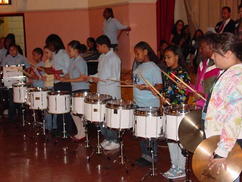 Support for the arts