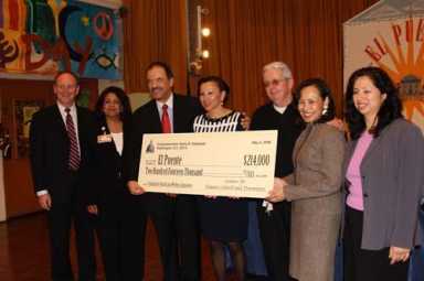 Taking steps against obesity, diabetes – Local congresswoman awards El Puente with funds for group’s new health campaign