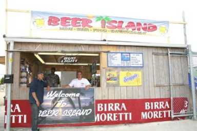 Happily shipwrecked on the sudsy shores of Beer Island