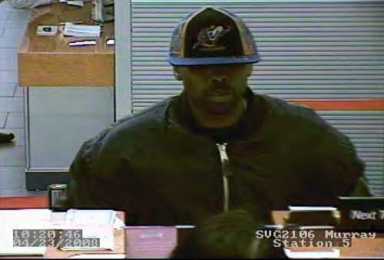 Hunt is on for note-passing bank robber