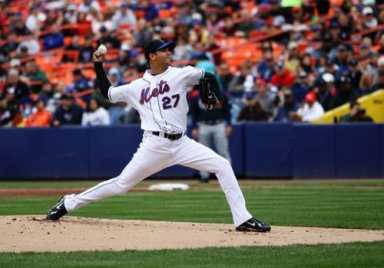 From Lincoln to the big show – Former Railsplitter Nelson Figueroa stands tall on the hill for the Mets