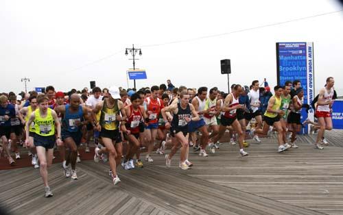 Half marathon gets runners’ full attention – Marathon attracts 7,812
